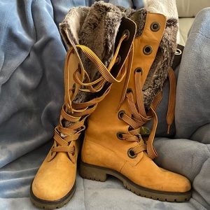 Womens tall timberland boots